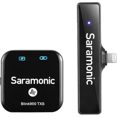 saramonic Lightning 2.4G Dual Channel Wireless Microphone